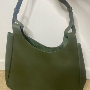 Dark green Neiman Marcus bag